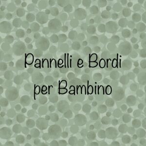 PANNELLI E BORDI - Idee Ago & Filo